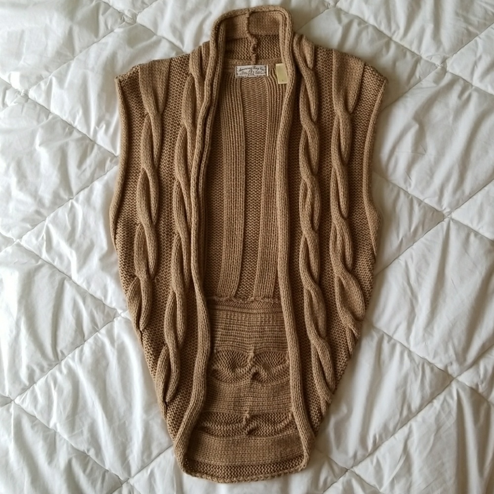 American Rag - Cable-knit Vest